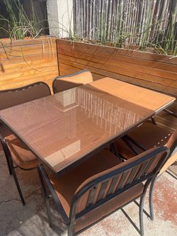 Patio tables