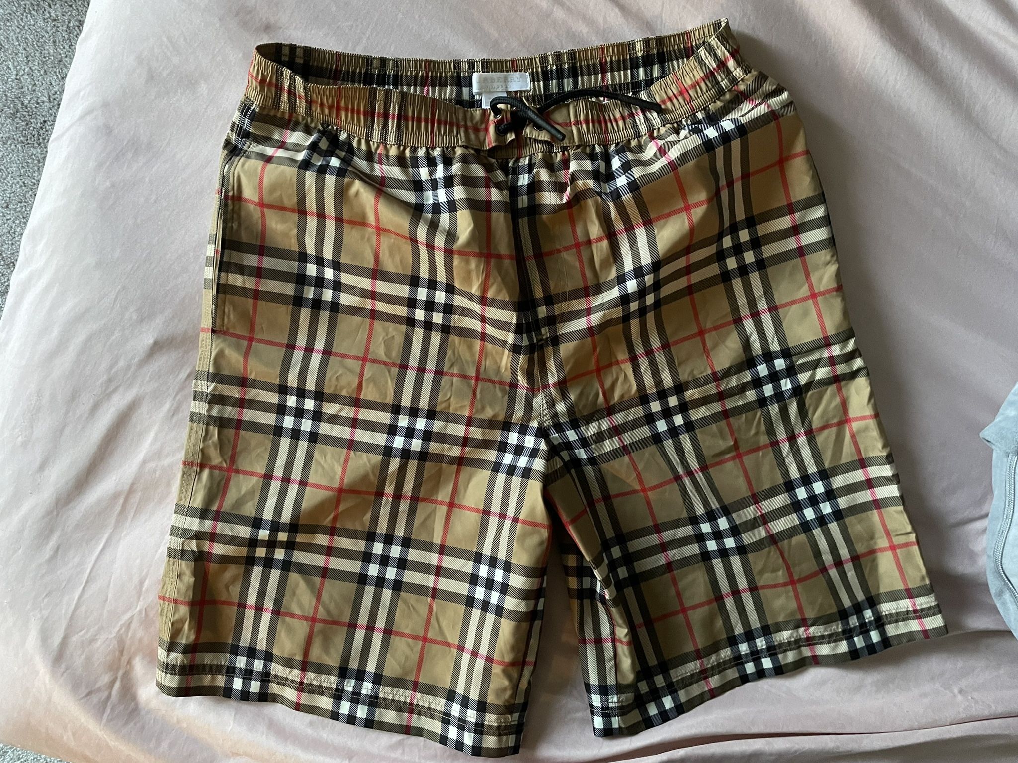 Burberry Kids Swim Trunks