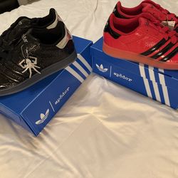 Sp5der x Adidas Superstar Collab