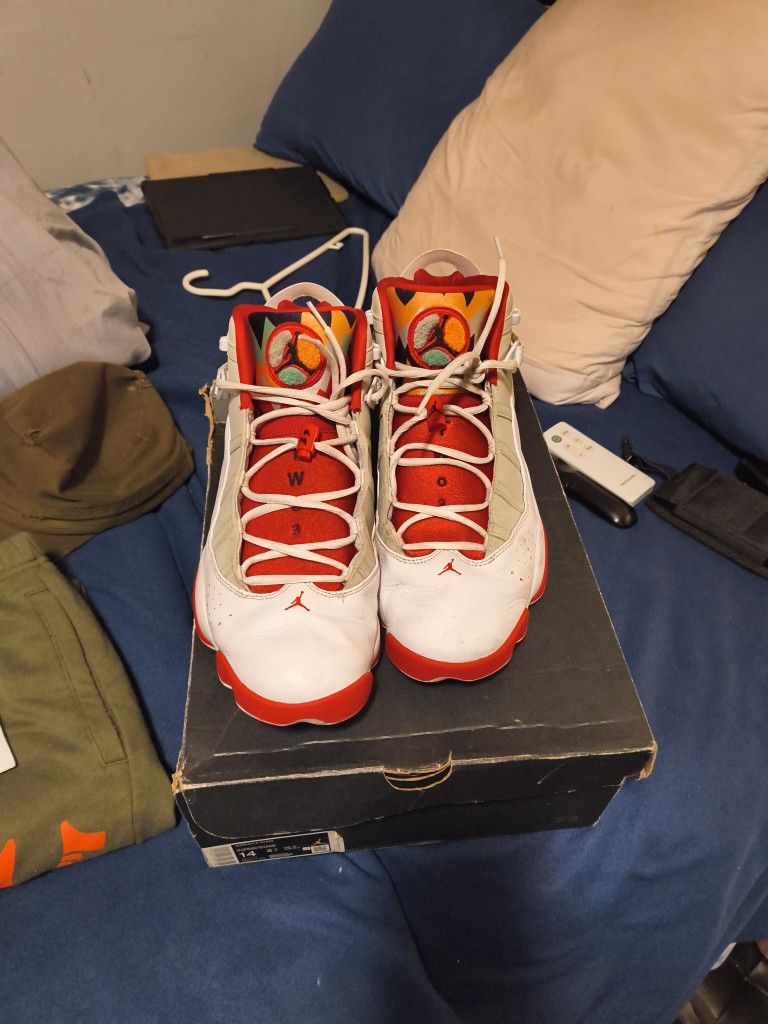 Jordan 6 Rings Hare