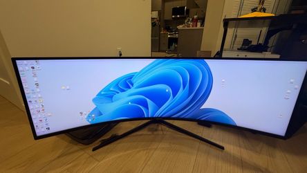 Samsung odyssey g9 5120x1440 240hz VA panel - or parts