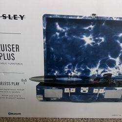 Crosley  Portable Record Player 