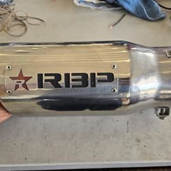 RBP muffler Tip