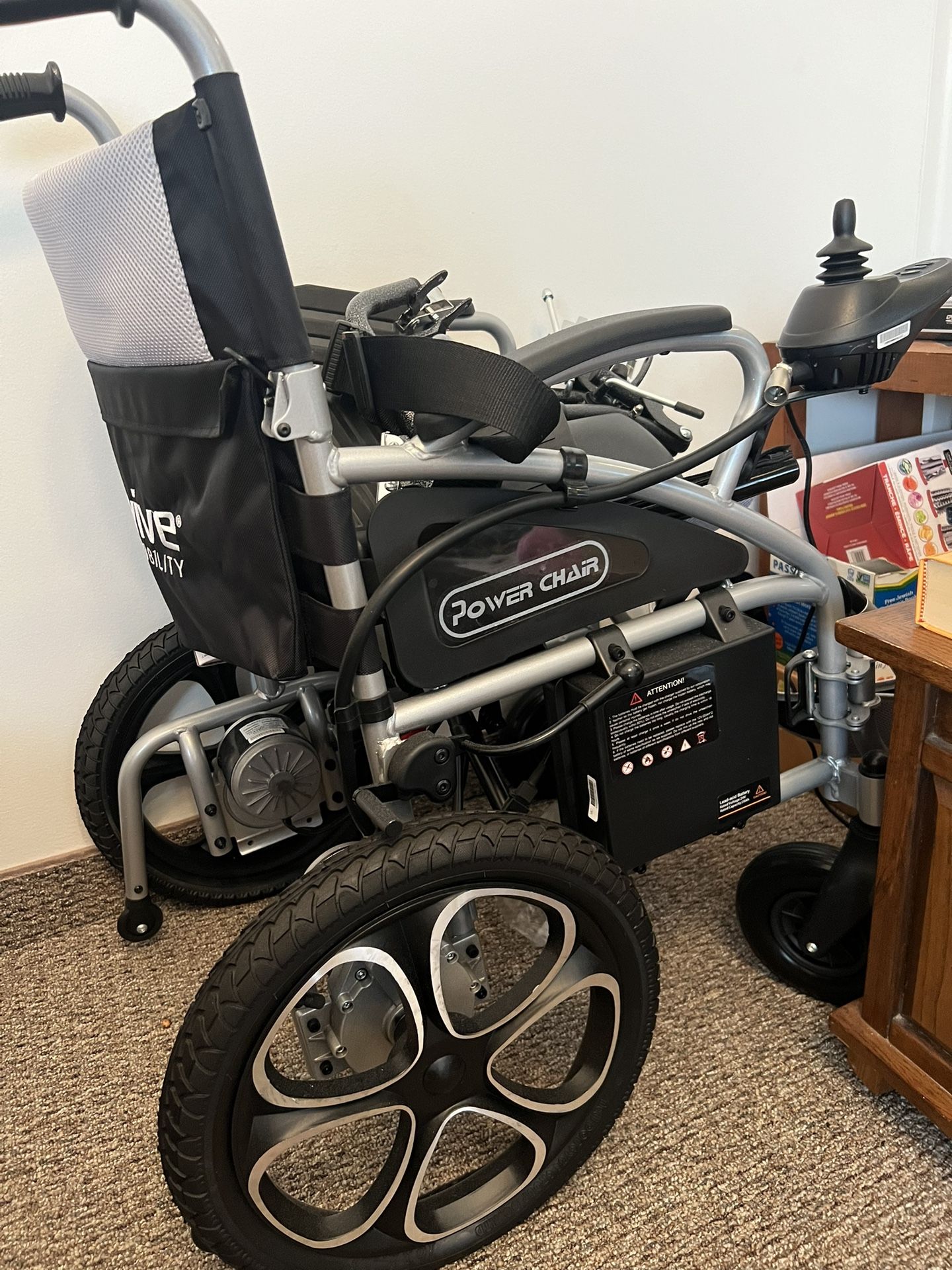 Motorized Wheel Chair