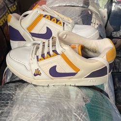 Vintage Nike Air Force 1 LA Size 7.5 In Perfect Condition