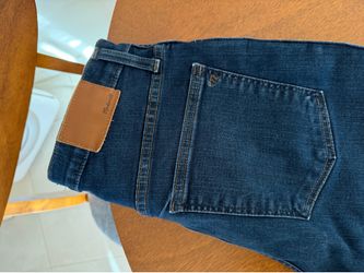 Madewell Dark Blue Jeans 10” High-Rise - Size 28