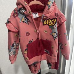 Bluey Sweat Outfit 
