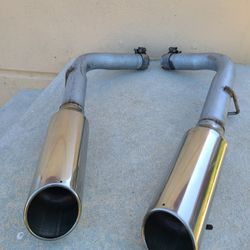 Ford/Chevy Truck Master Flow Exhaust Set