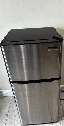 Frigidaire Stainless Steel Mini Fridge