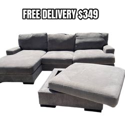 FREE DELIVERY SECTIONAL SOFA COUCH SALA SET