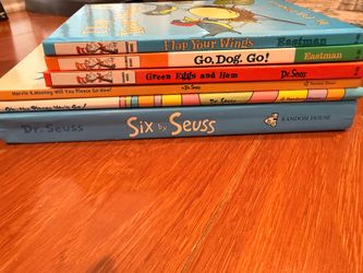 Dr. Seuss books (6 books)