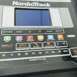 Nordic Track Treadmill Ifit Compatible Edition  With Incline Up To 6 Inc ITS In Very Excellent Condition Been Used 3 Times BASICALLY Brand New! 