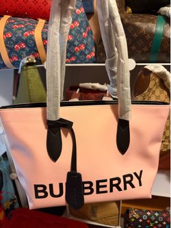 Pink tote