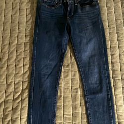 711 Skinny Levi’s Jeans 27W