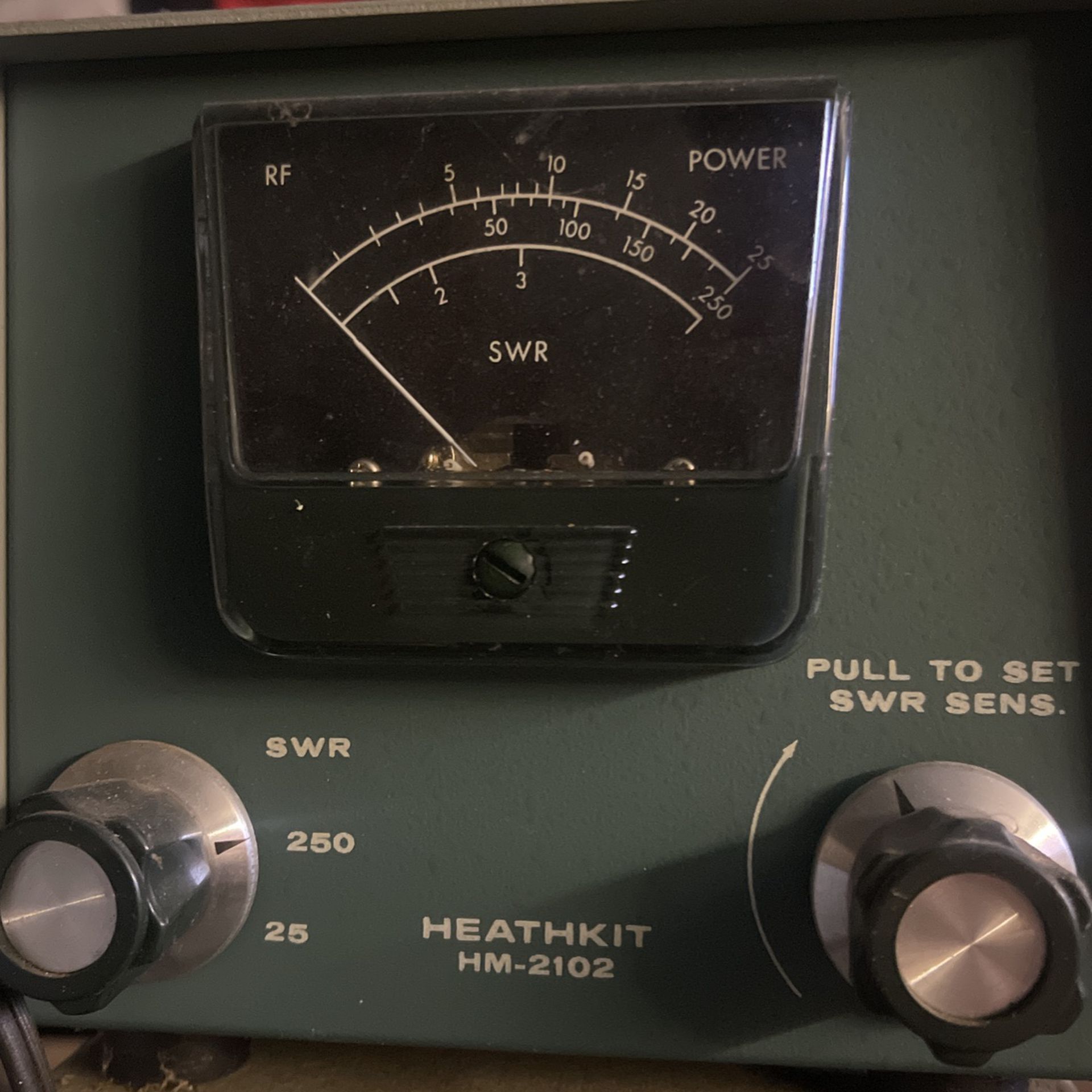 Antique Ham Radio Equipment 
