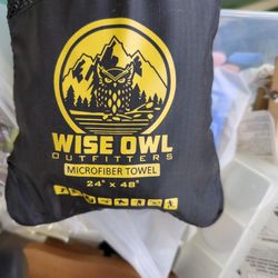 Wise Owl Microfiber Towel