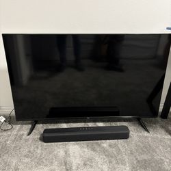 Amazon Fire TV with Soundbar
