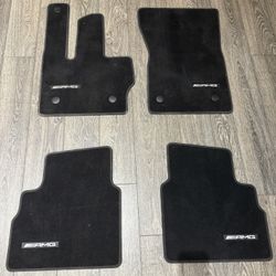 Mercedes Benz GLE Floor Mats 
