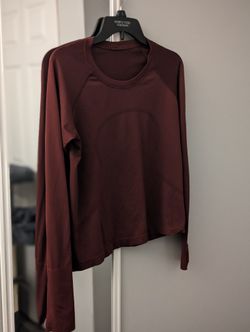 Lululemon Swiftly Tech Long sleeve Shirt