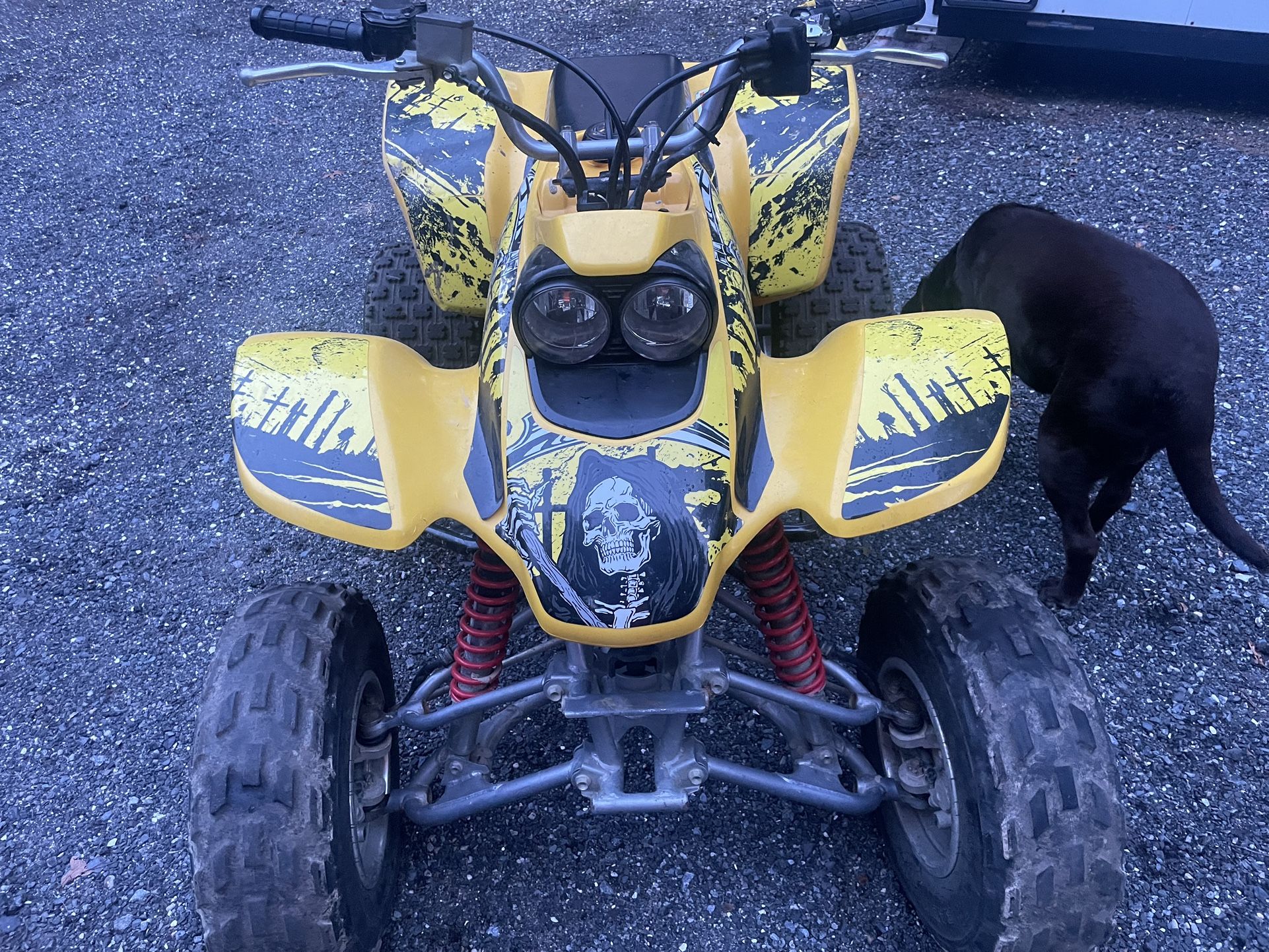 2003 Honda 400ex