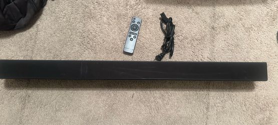 ONN Soundbar with remote