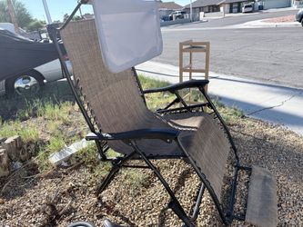 Zero Gravity Recliner Chair with Canopy