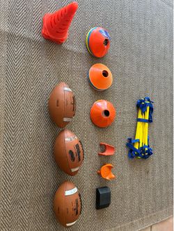 Football stuff ( LOOK AT DESCRIPTION)