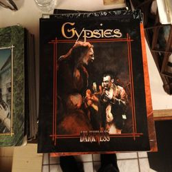 The World Of Darkness Gypsies Storytelling Game Book