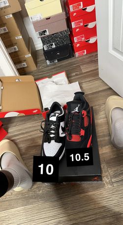 Size 10 And 10.5 Shoes 