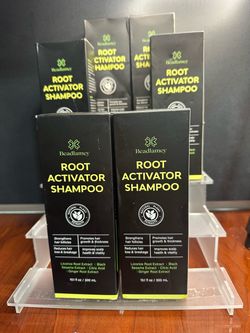 $8 each or 2 for $12 Beadlamey Root Activator Shampoo