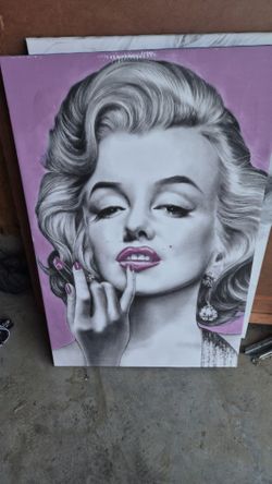 Marlon Monroe Canvas