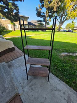 Ladder shelfs 4 tiers