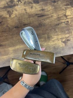Vintage Golf Club Lot - Slotline, Matzie, Top Flite