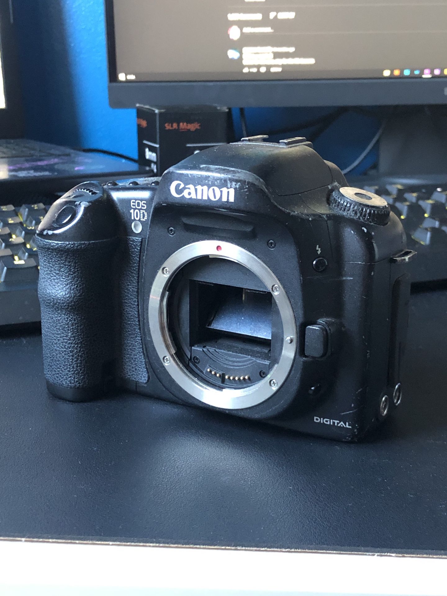 Canon 10D Body Only No Battery
