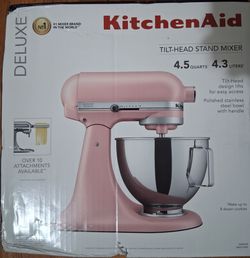 Kitchen Aid mixer