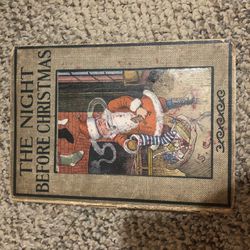 1922 The Night Before Christmas Book