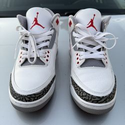 Jordan 3 Retro Fire Red 