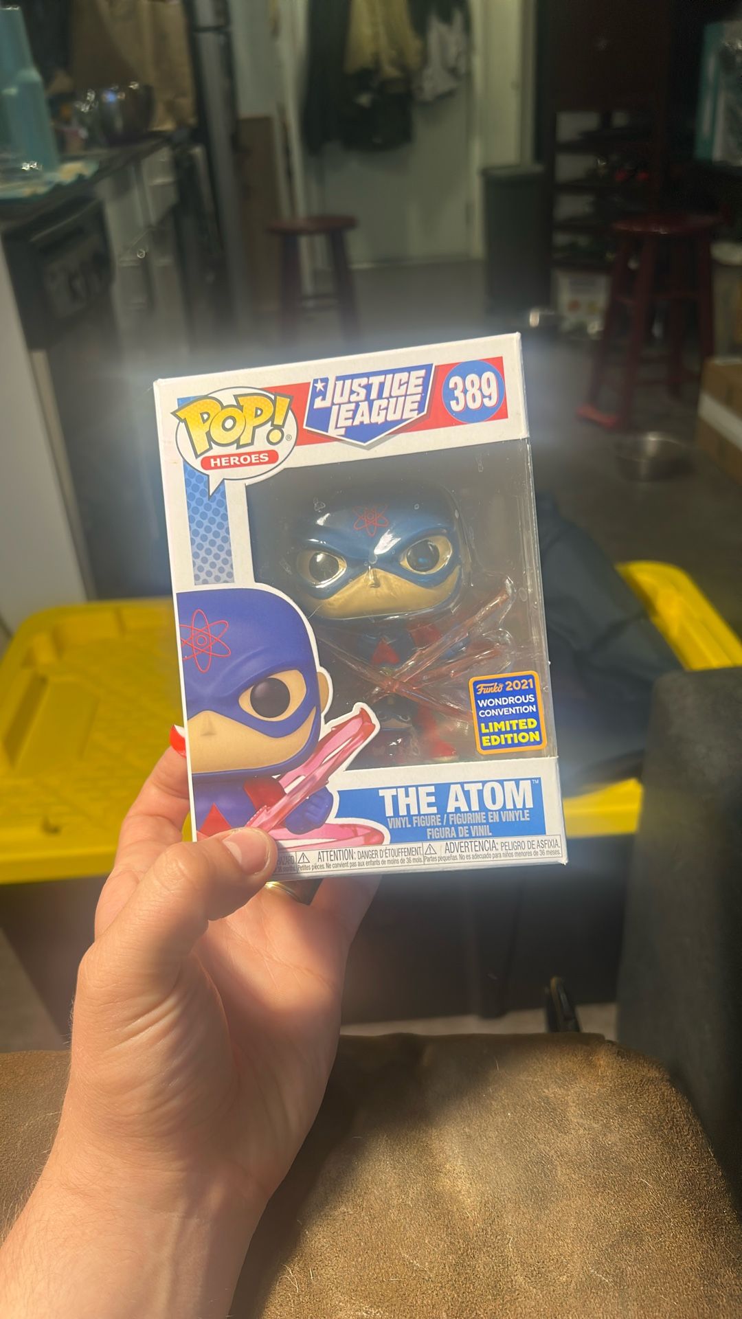 Pop! The Atom