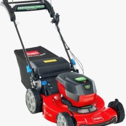 Toro Recycler 21466 22 in. 60 V Battery Self-Propelled Lawn Mower
Kit (Battery & Charger)
