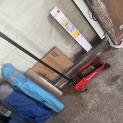 Heavy Duty Floor Jack