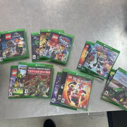 Xbox One Games 