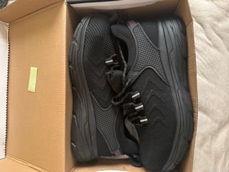 Carenurse Shoes New size 9 US men steel toe