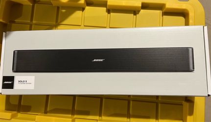 Bose Solo 5 sound bar