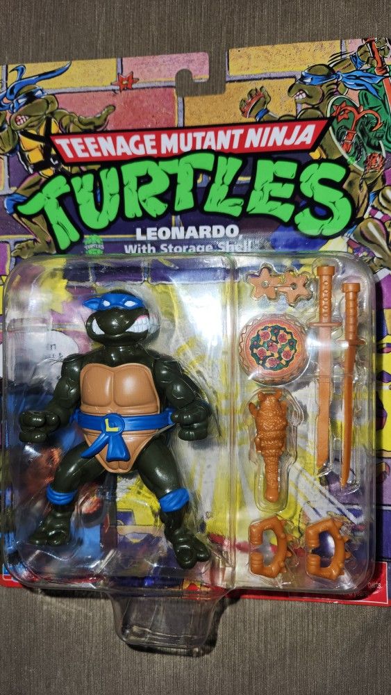 Teenage Mutant Ninja Turtles Classics Storage Shell Leonardo 