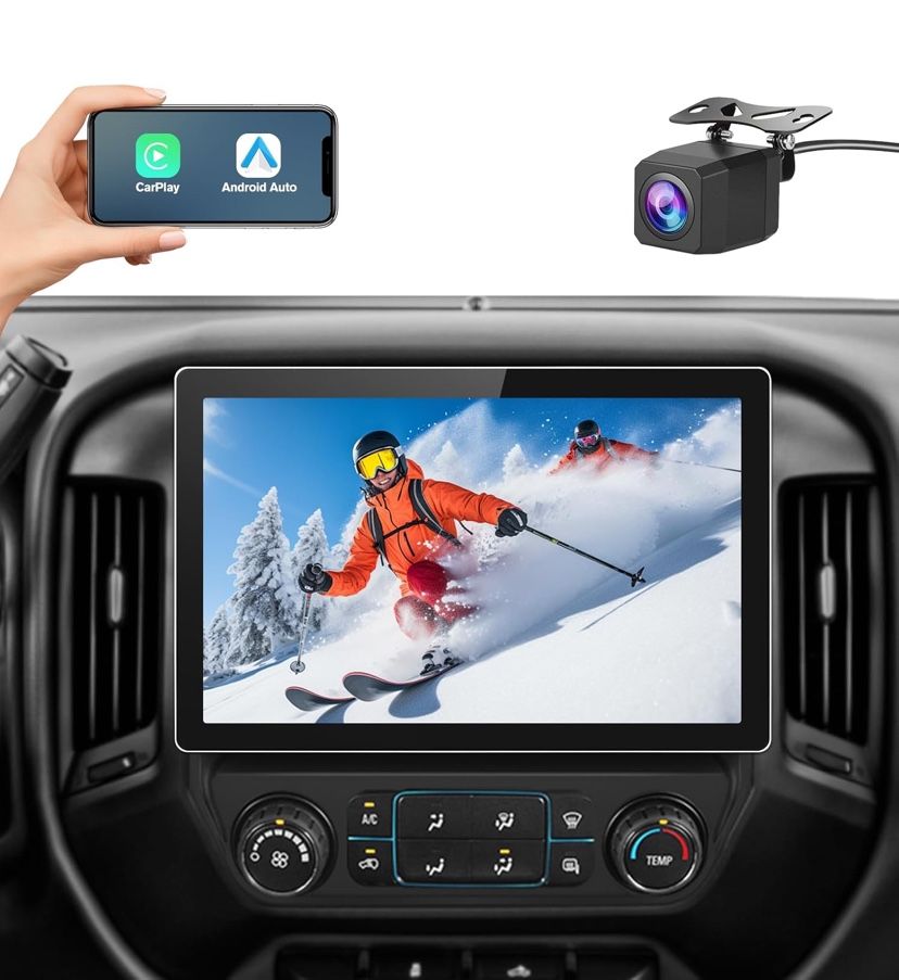 Brand New 13.1 inch Car Radio for Chevy Silverado GMC Sierra 2014-2018 with CarPlay Android Auto