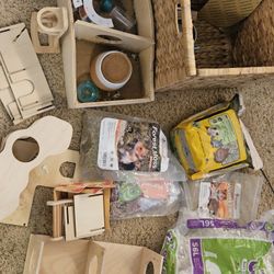 Hamster Supplies