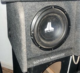 JL, audio subwoofer