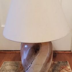 Vintage lamp $25
