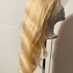 Wig Sale 10% Off  First Time Buyer 30 Inches Body wave Blond wig