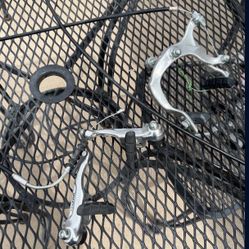 TREKTRO REAR A BRAKE AND FRONT CALIPER 